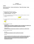 Agua y carbohidratos