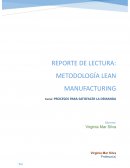 MEJORAS DE LEAN MANUFACTURING EN LOS SISTEMAS PRODUCTIVOS
