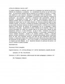 ¿Qué es la didáctica: ciencia o arte?