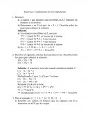 Ejercicios fundamentos de la computacion