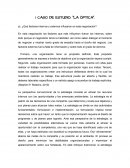 CASO DE ESTUDIO: "LA ÓPTICA"