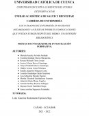 Proyecto integrado de pacientes ostomisados