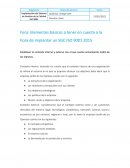 Implantación del Sistema de Gestión de la Calidad ISO 9001