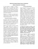 Influencia del Imperio Romano hacia el cristianismo
