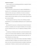 Cómo la extensión de las 7P de marketing puede influir en la captación de clientes de la empresa ASOLIMPIOAMA?