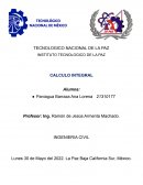 Trabajos calculo Integral