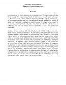 Actividad de Emprendimiento “Empatía y Comunicación asertiva”