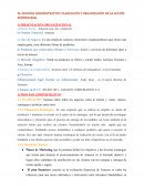 EL PROCESO ADMINISTRATIVO: PLANEACIÓN Y ORGANIZACIÓN DE LA ACCIÓN EMPRESARIAL