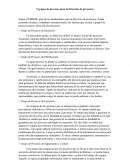 Proyecto de aplicación PMI