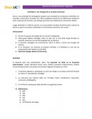 Actividad 1: Las ventajas de un acuerdo comercial