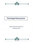 Psicología eduсacional