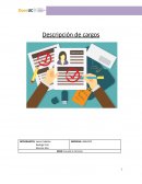 Descripción de cargos