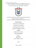 PRÁCTICA DOVE “GRUPO N° 1”