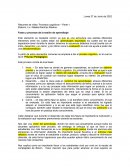 Fases y procesos de la sesión de aprendizaje