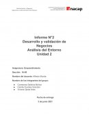 Desarrollo y validación de negocios