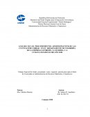 ANÁLISIS DE LOS PROCEDIMIENTOS ADMINISTRATIVOS DE LAS CUENTAS POR COBRAR EN EL DEPARTAMENTO DE TESORERÍA