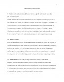 Antecedentes y marco teórico de un proyecto de intervención