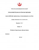 Acero ASTM A36. Aplicaciones y Comercialización en el Perú