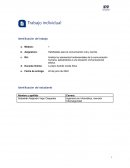 Habilidades para la comunicación oral y escrita