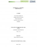 INFORME SOBRE LA AUDITORIA ADMINISTRATIA