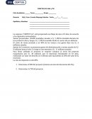 PRÁCTICA DE VAN y TIR “CERTUX S.A.”