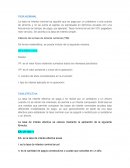 Actividad Tasa nominal y efectiva