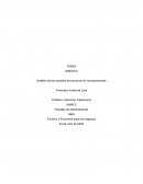 Análisis de los modelos de consumo en microeconomía