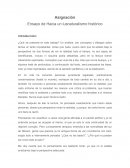 Ensayo de Hacia un iusnaturalismo histórico