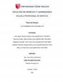 La competencia en el proceso civil