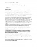 Evolución del Género Dramático y sus subgéneros