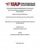 Exportacion de te de cascarilla de cafe – Estados Unidos