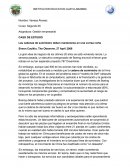 Gestion empresarial cadena de suministros