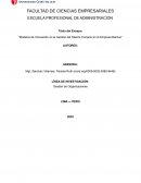 Modelos de innovación en la gestión del talento humano en la empresa Backus