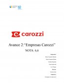 Avance 2:“Empresas Carozzi”