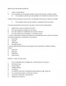 TEORIAS DE LA PERSONALIDAD. PREGUNTAS DE SIGMUND FREUD