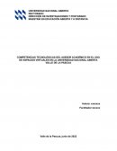 COMPETENCIAS TECNOLÓGICAS DEL ASESOR ACADÉMICO EN EL USO DE ESPACIOS VIRTUALES
