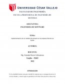 Implementación de un módulo de almacén en la empresa Eko De Los Andes