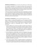 IMPORTANCIA DE EPIDEMIOLOGIA