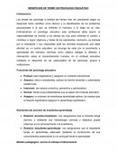 BENEFICIOS DE TENER UN PSICÒLOGO EDUCATIVO