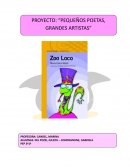 PROYECTO PARA 1° GRADO: “Pequeños poetas, grandes artistas”