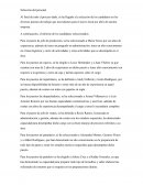 Selección del personal