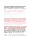 El uso de la violencia durante el proceso de organización nacional