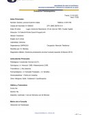 CASO CLINICO Evaluación Fisioterapéutica