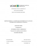 DISEÑO DE MEJORAS A LA GESTIÓN DEL MANTENIMIENTO EN UNA LÍNEA DE ENSAMBLAJE DE AUTOMÓVILES EN VENEZUELA