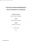 PROYECTO EMPÁTICO PERSONAL I