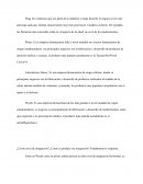 Caso industrias farmaceuticas