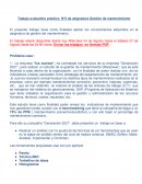 Gestion de mantenimiento