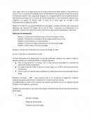 Conceptos básicos y generales sobre drogas