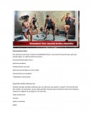 Entrenamiento Capacidad Fisica