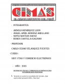 Sistema de ventas y comercio electrónico (caso supermercados peruanos)